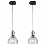 Ciata Lighting 1-LIGHT Indoor Adjustable Mini Pendant-oil Rubbed Bronze- 2 Pack. Fixed Price $84.28.