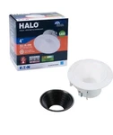 Halo 4 In. White Coilex Deep Baffle Downlight Dimmable All-in-one. Fixed Price $13.75.