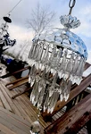 Timeless Glow Vintage Crystal Chandelier Trio (3 Elegant Fixtures). Fixed Price $1113.20.