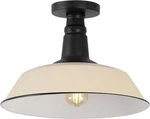 Jonathan JYL7617J Camila 14" 1-LIGHT Iron Led Semi Flush Matte Almond/black. Fixed Price $79.00.
