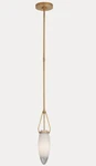 Visual Comfort & Co. CHC5420ABWG Chapman Myers, Myla Small Single Pendant Y21K. Fixed Price $300.00.
