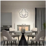 Artika Meridian 30-WATT 1-LIGHT Chrome Modern Integrated Led Pendant. Fixed Price $180.45.