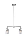 Innovations Lighting 209 Small Canton 21"W - Chrome. Fixed Price $547.80.
