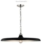 Visual Comfort Piatto 24" Large Pendant(tob 5116PN-AI). Fixed Price $399.99.