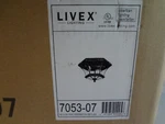 Livex Lighting 7053-07 Monterey Outdoor/indoor Bronze Finish. Fixed Price $155.00.