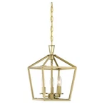 Savoy House Townsend 3-LIGHT Pendant, Warm Brass 3-420-3-322. Fixed Price $345.10.