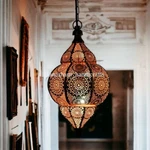 Modern Turkish Hanging Lamps Handmade Moroccan Ceiling Lights Home Lantern Gifts. Fixed Price $74.79.