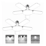 Kofarrten Led Garage Lights, 80W Ceiling With 5 Deformable .... Fixed Price $24.04.