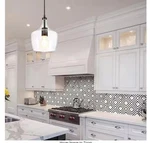 Hukoro 1-LIGHT Kitchen Island Teardrop Clear Glass Pendant With Bronze Finish. Fixed Price $24.95.