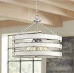 Progress Lighting P500023-141 21.63 Inch Ceiling White. Fixed Price $229.99.