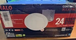 Halo Hlbe 6 In. Ultra-slim Led Recessed Downlight Kit 3000K Fixed Cct (24-PACK). Fixed Price $167.99.