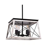 Luupyia Farmhouse 4 Light Pendant. Fixed Price $69.00.