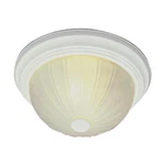 Bel Air Lighting Stewart 13" 2-LIGHT Antique White Frosted Glass Flushmount New. Fixed Price $44.84.