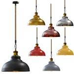 Industrial Hemp Rope Pendant Ceiling Light Loft Curvy Shape Kitchen Retro Lamp. Fixed Price $31.40.