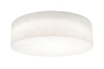 Afx ANF2432L5AJUD Anton 24"W Led Flush Mount Drum Ceiling Fixture - Linen White. Fixed Price $378.00.