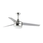 Basic 52 Inch Indoor Ceiling Fan With Light Kit Iii By Maxim - 89909FTSNBK. Fixed Price $175.00.