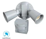 Defiant Wired 110 Degree Detection Outdoor Grey Motion Activated Security LIGHT1. Fixed Price $26.00.