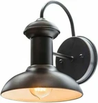 Globe Electric Co. 40190 Martes 1-LIGHT Indoor/outdoor Wall Sconce Oil Rubbed. Fixed Price $15.99.