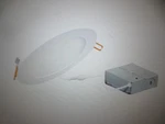 Ledvance Valueled 8 In. 1-LIGHT White Selectable Slim Microdisk Flush Mount 3PK. Fixed Price $34.95.