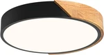 Modern Led Ceiling Light, Minimalist Wood Flush Mount Fixture, 400. Fixed Price $40.70.
