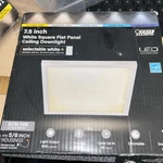 Feit Electric 74184-74208/6WYCA Indoor Surface Flush Mount Downlight Led Fixture. Fixed Price $19.99.