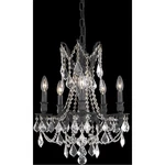 Elegant Lighting 9205D18DB/RC Rosalia Mini Chandelier Dark Bronze. Fixed Price $1064.00.