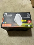 Feit Electric LEDR56B927CAMP6 5/6" 75W Equivalent Recessed Trim DOWNLIGHT6-PACK. Fixed Price $29.99.