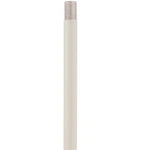 Livex Lighting Steel 12" Length Rod Extension Stem With White Finish 56050-03. Fixed Price $17.46.