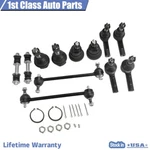 12PC Front Suspension Tie Rod Upper Lower Ball Joint Kit For 00-04 Nissan Xterra. Fixed Price $59.00.
