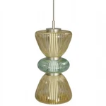 Avenue Lighting HF8970 Rosewood 9"W Mini Pendant - Aged Brass / Yellow. Fixed Price $1271.00.