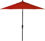 Treasure Garden Patio Market Umbrella With Auto Tilt Sunbrella Aluminum Frame. Fixed Price $374.99.