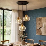 Tribesigns 3-LIGHT Pendant Lighting, Kitchen Ceiling Fixtures With Shade. Fixed Price $99.99.