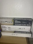Hampton Bay Greyrock 5-LIGHT Fixed Track Matte Black. Fixed Price $49.00.