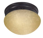 Nuvo Lighting 60/2642 1 6"W Flush Mount Bowl Ceiling - Multicolor. Fixed Price $25.09.