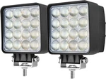 2PACK Led Work Lights 12/24 Volt 5500LMS 4.3INCH Wide 48W, White. Fixed Price $90.97.