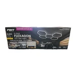 Feit Electric 5 Grid Flexagon Led Hex Light White Finish Wall/ceiling Mount. Fixed Price $65.00.