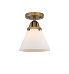 Innovations Lighting 288-1C-10-8 Cone Semi-flush 8"W White. Fixed Price $191.40.