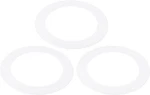 Patikil Id Od Goof Rings For Recessed Light, 4.53"X6.3", White. Fixed Price $26.33.