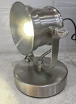 Hampton Bay Led Spot Light Table Lamp Or Wall Mount Brushed Nickel. Fixed Price $24.00.