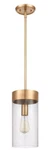 Signature Hardware 479870 Hanzell 6" Wide Mini Pendant PHPL3501BG - Brushed Gold. Fixed Price $97.94.