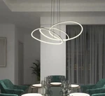 Artika Swirl Butterfly Led Ceiling Light Chrome Pendant Fixture. Fixed Price $62.00.