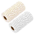 Cotton Rope Twisted Braided Cord Multicolored 100M 109 Yard 2MM Wall Hanging. Fixed Price $22.34.