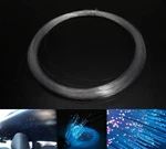 Azimom Pmma Plastic End Glow Fiber Optic 0.02IN/0.5MM*328FT, Transparent. Fixed Price $15.55.