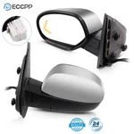 Power Mirrors For 07-13 Gmc Pickup Suv Heated Chrome With Memory Signal Light. Fixed Price $139.99.