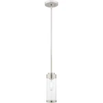 Livex Lighting 4047005 Hillcrest One Mini Pendant Polished Chrome. Fixed Price $55.07.