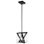 Kichler Axis Led 12" Pendant, Matte Black - 84083. Fixed Price $554.99.