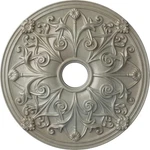 Ekena Millwork CM23JAFLS Ceiling Medallion, Flash Gold, Hand-painted. Fixed Price $199.00.