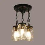 Mason Jar Pendant Ceiling Light Fixture For Kitchen And Home Decor. Fixed Price $47.33.