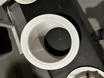 Juno Lighting 614W-WH 6" Standard Slope Downlight White Baffle Trim. Fixed Price $20.00.