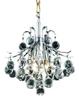 Elegant Lighting V8000D12/RC Toureg 3 12"W Crystal Pendant - Chrome. Fixed Price $202.00.